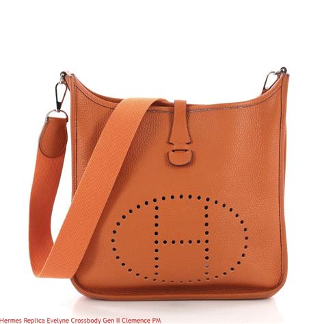 replica hermes magnolia evelyne pm|authentic hermes evelyne.